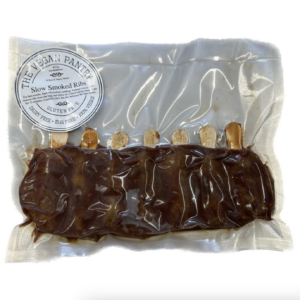 Slow Smoked BBQ Ribs